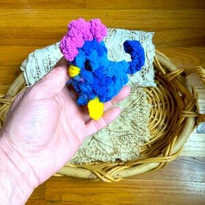 Stardew valley crochet chicken